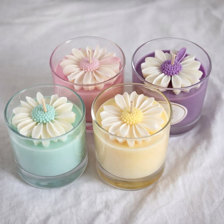curso en video de velas aromaticas artesanales y comestible + 5 bonus de regalo .